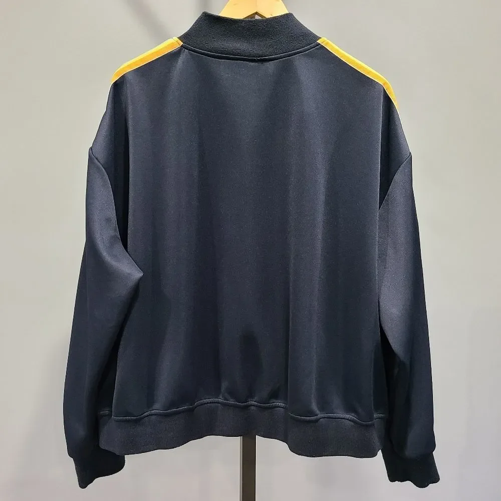 Lili Sport Rainbow 🌈 Sleeves Bomber Jacket - Picture 3 of 7